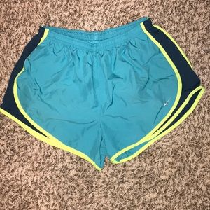 Nike dri- fit running shorts